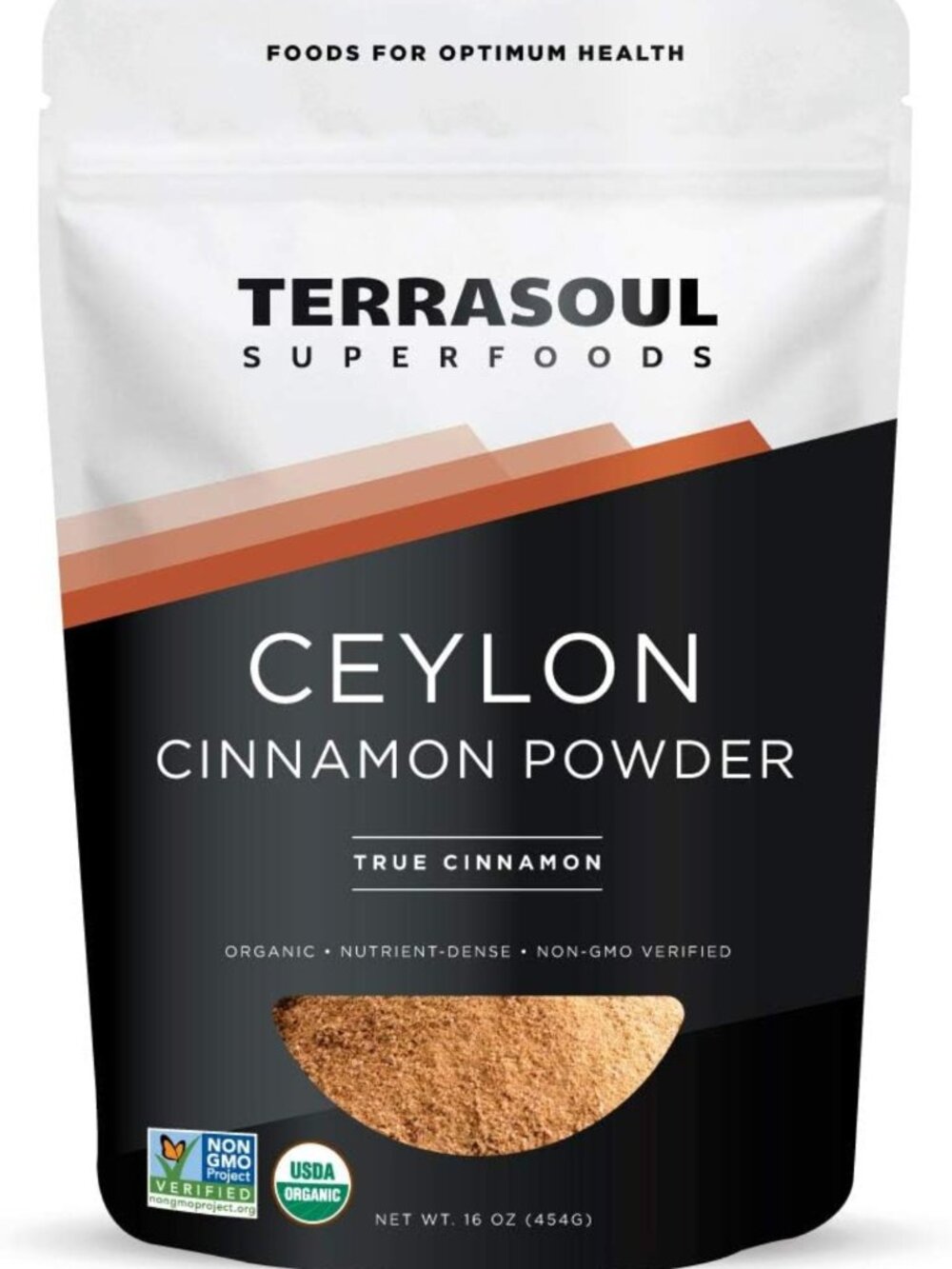 Organic Ceylon Cinnamon Powder 16 Oz - Premium Quality, Lab-Tested, Authentic